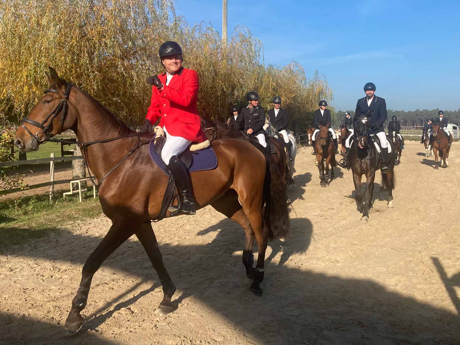 RFV Niederwerbig, Jeserig, Reitjagd, Christian Nitschke, Master