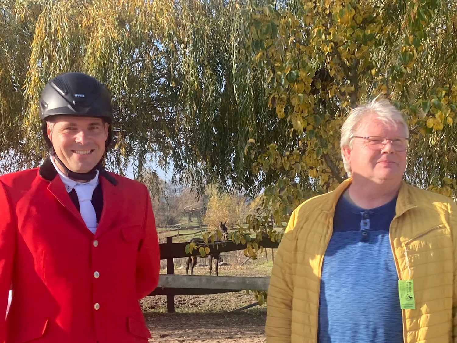 RFV Niederwerbig, Jeserig, Reitjagd, Christian Nitschke, Heiko Dittmann