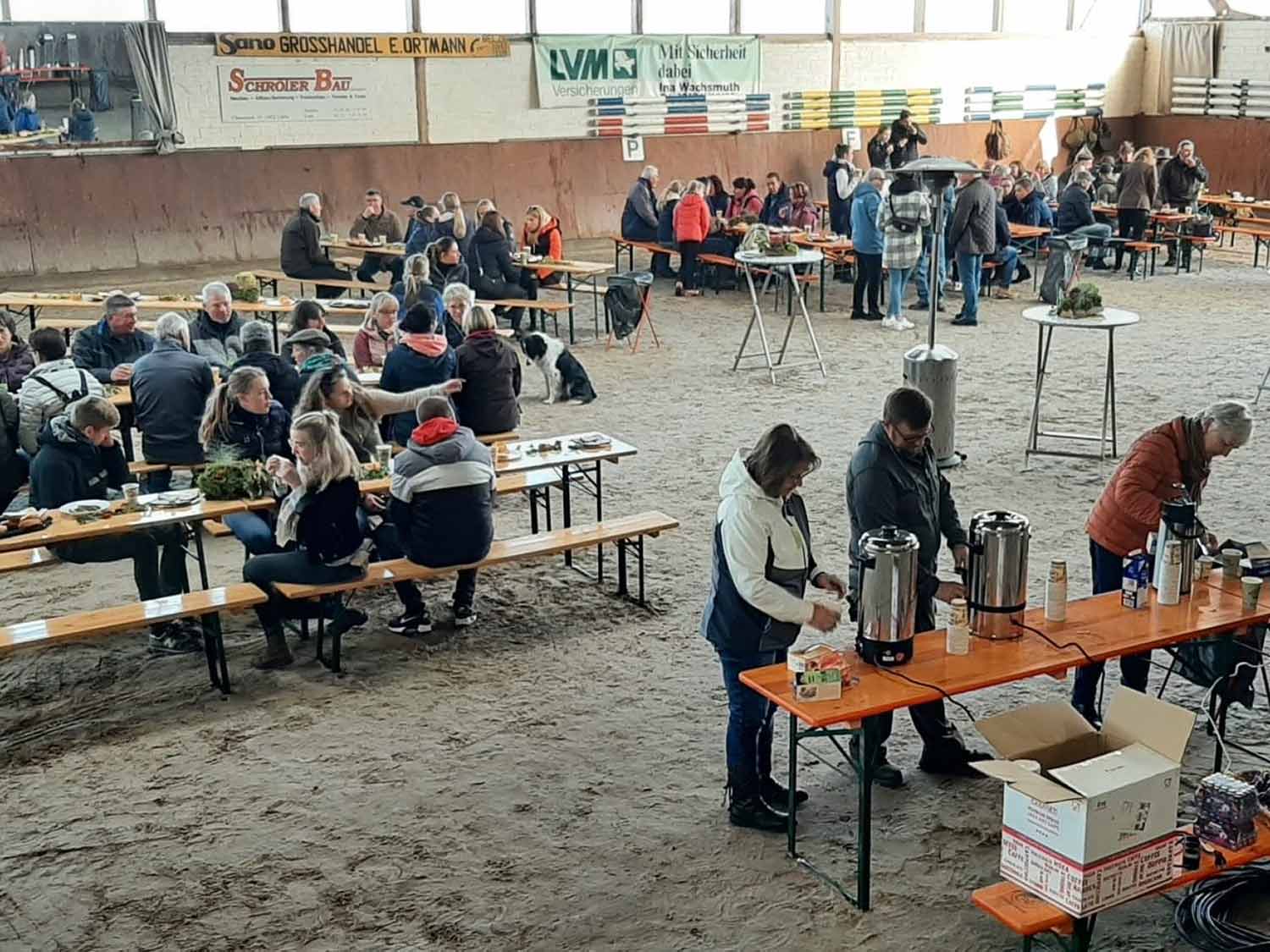 RFV Niederwerbig, Jeserig, Reitjagd