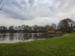 Jeseriger See, kiosk am Jeseriger See,kirche jeserig