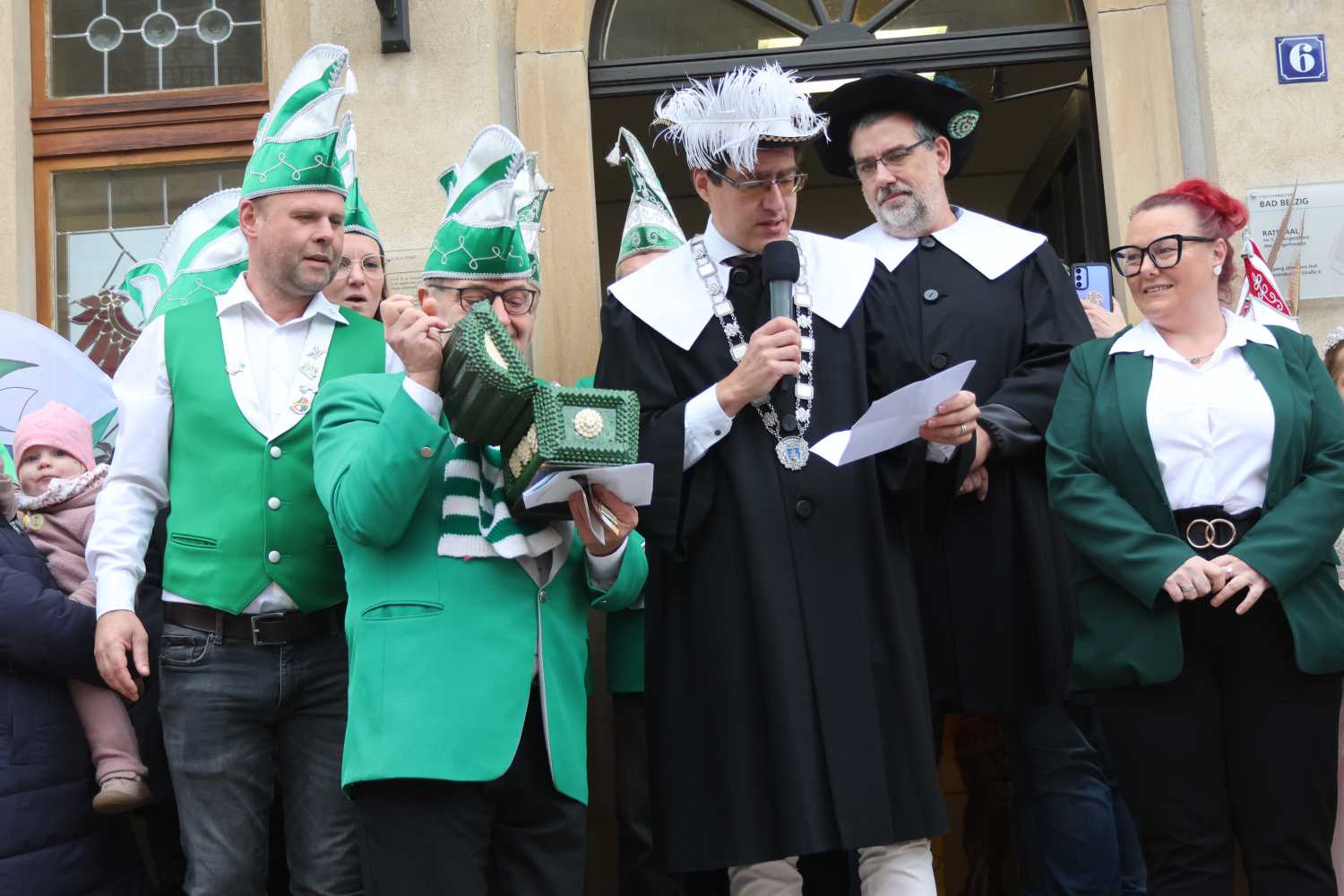 Karneval, bad Belzig, belziger karnevals klub, rathaus Bad Belzig, burg eisenhardt