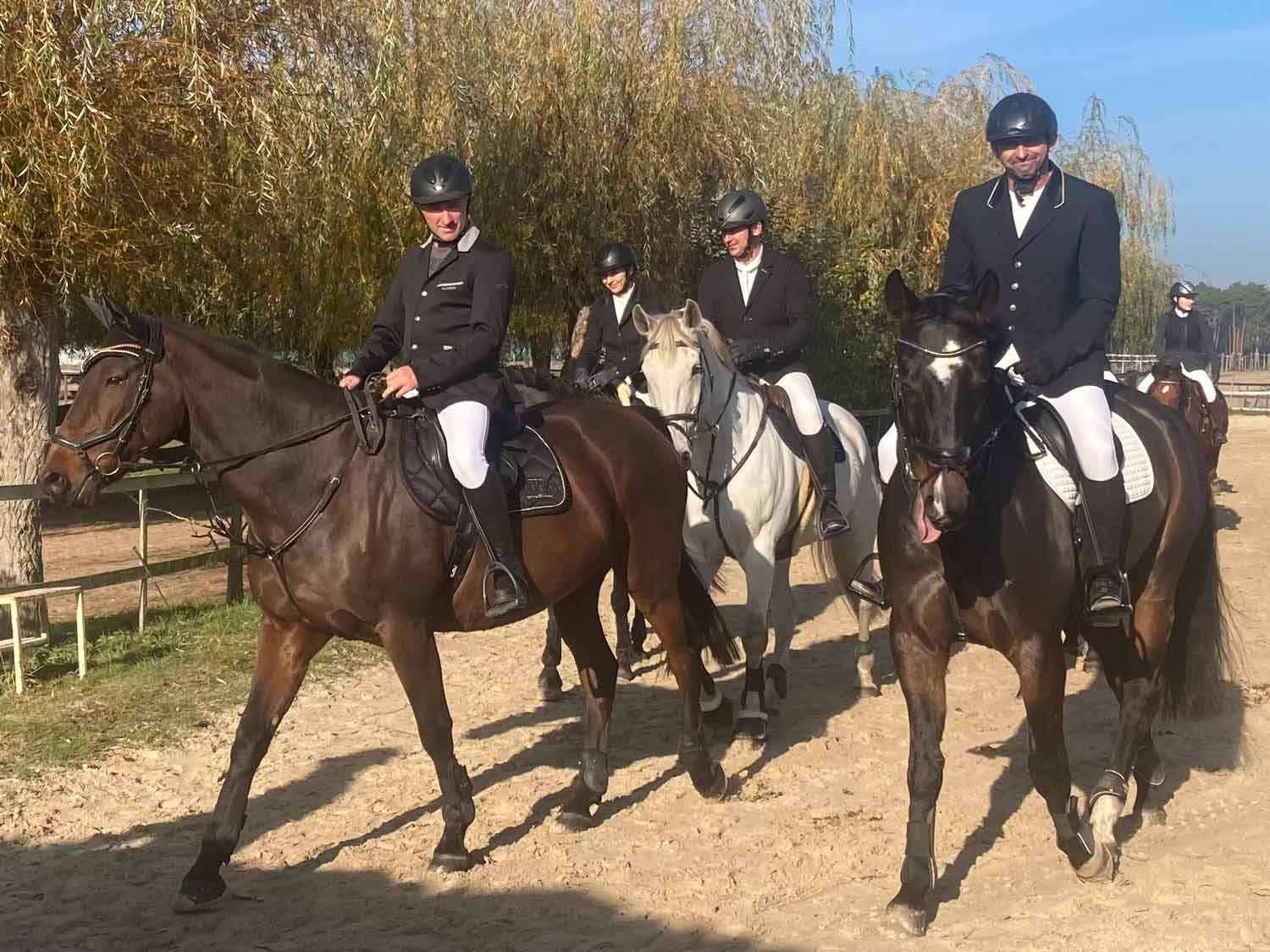 RFV Niederwerbig, Jeserig, Reitjagd