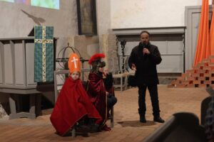 martinstag,kirchengemeinde wiesenburg, kirche wiesenburg