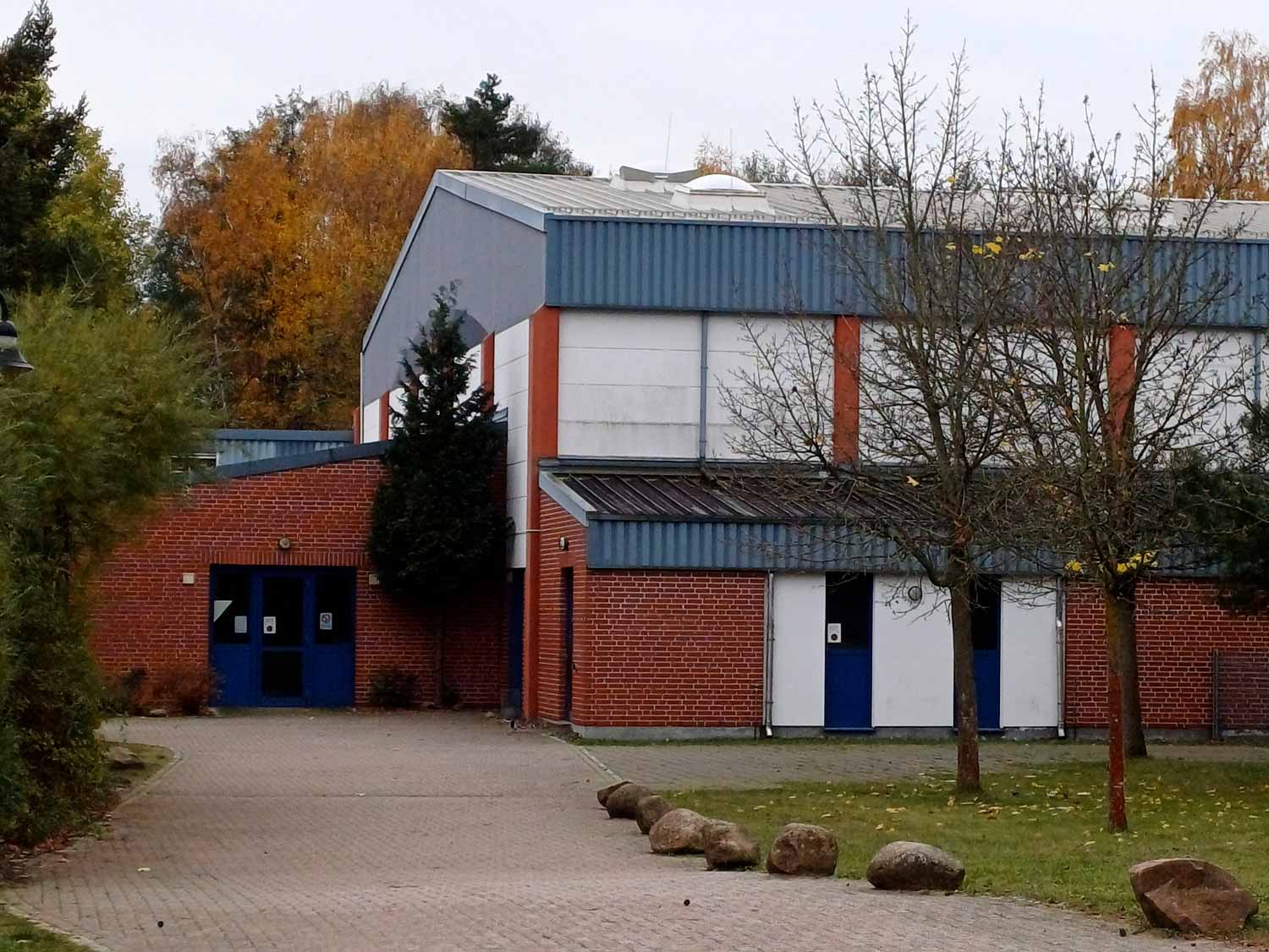 Albert-Baur-Halle, Bad Belzig