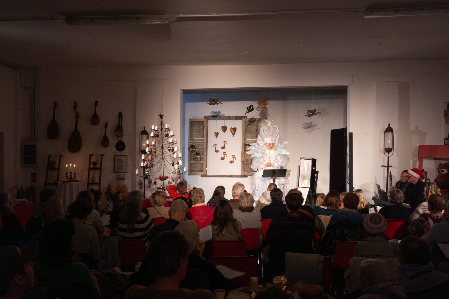 KleinKunstWerk Bad Belzig, Schneekönigin, Gerlinde Kempendorff