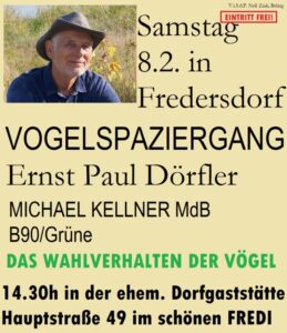 Das Wahlverhalten der Vögel @ Ehemalige Dorfgastätte | Bad Belzig | Brandenburg | Deutschland