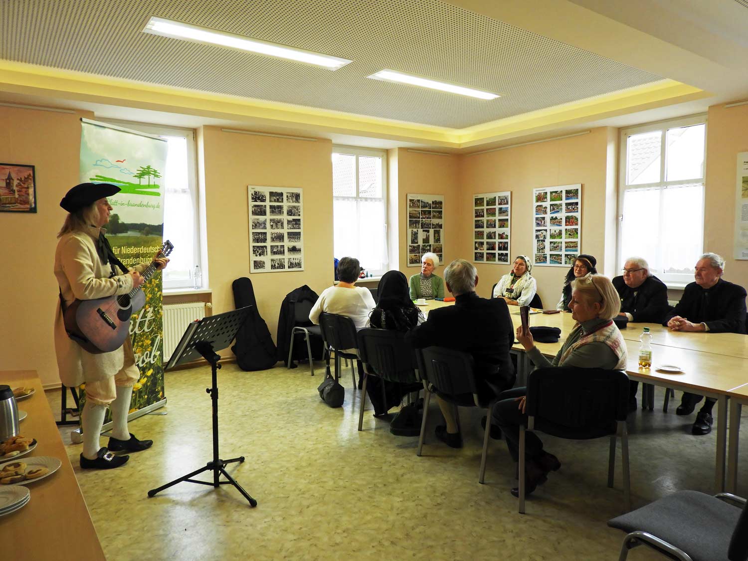 Flämingplatt, Ronald Heber, Fredersdorf