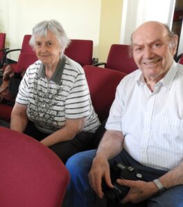 Helga und Günter Kästner