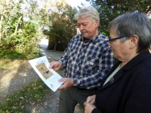 Großtrappenschutz, Großtrappe, Inge Richter, NorbertEschholz