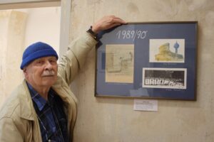 Jürgen Parusel, Kunstverein Hoher Fläming,Burg Eisenhardt,Bad Belzig