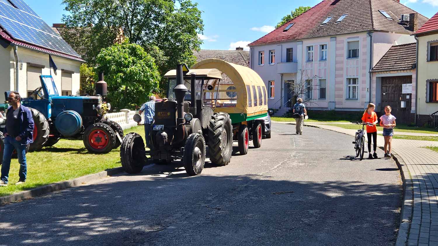 Alt Bork, Brandenburger Landpartie 2025