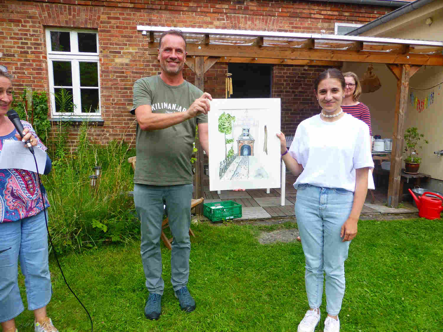 flämingfarbenfest,aquarellsonntag,alte schule wiesenburg,schloss wiesenburg,park wiesenburg,naturparkverein hoher fläming