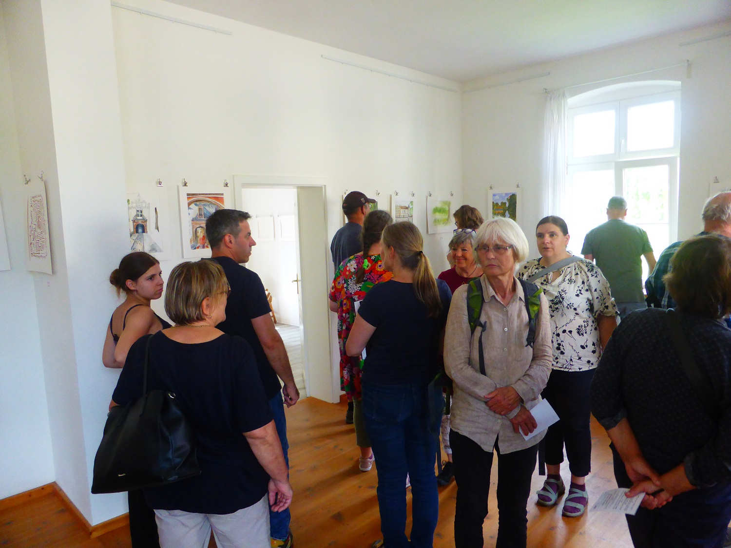 flämingfarbenfest,aquarellsonntag,alte schule wiesenburg,schloss wiesenburg,park wiesenburg,naturparkverein hoher fläming