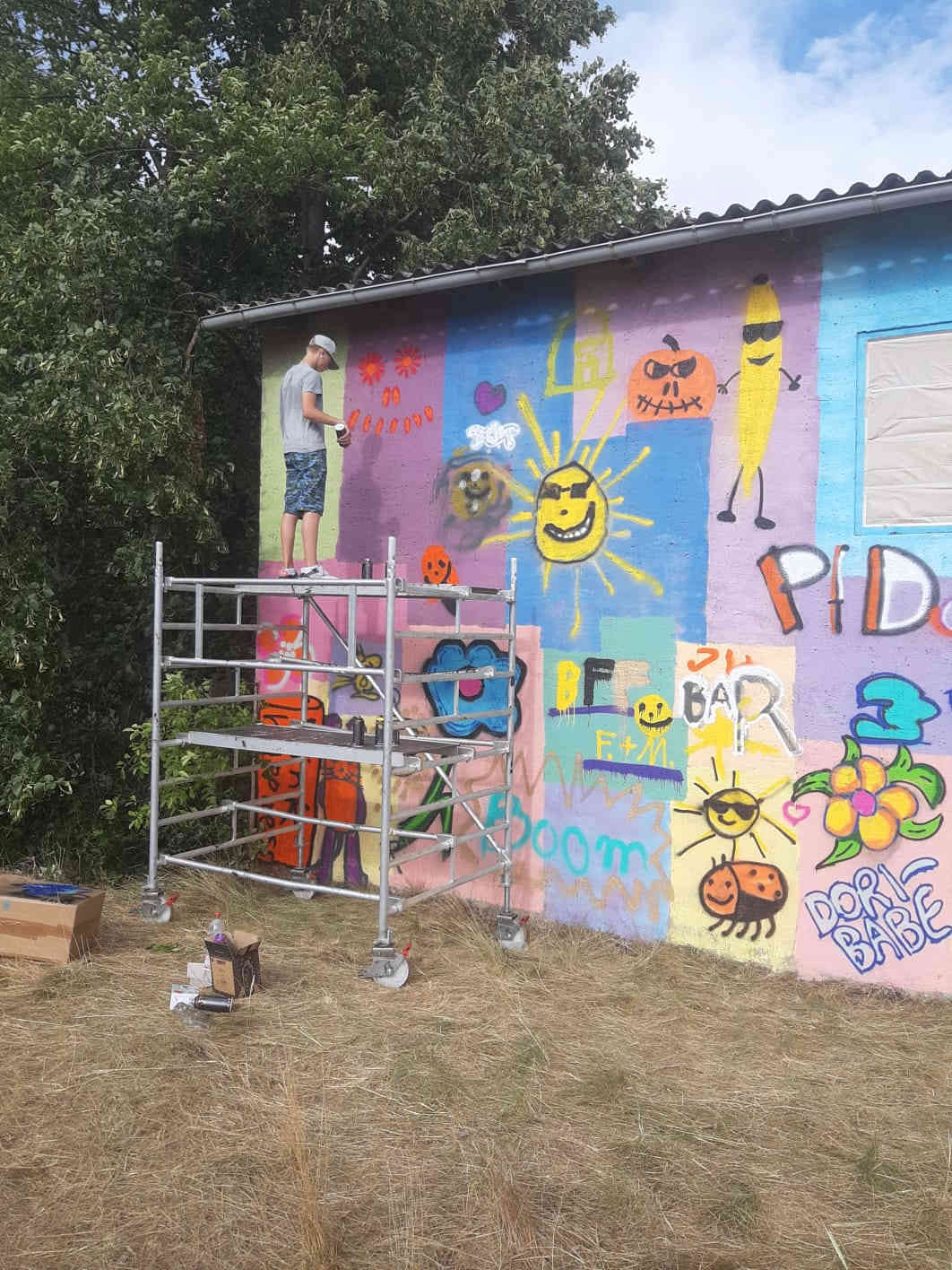 acz reetzerhütten, alte hölle,partnerschaft für demokratie,I&M baustoffhandel bad belzig, edeka jung wiesenburg