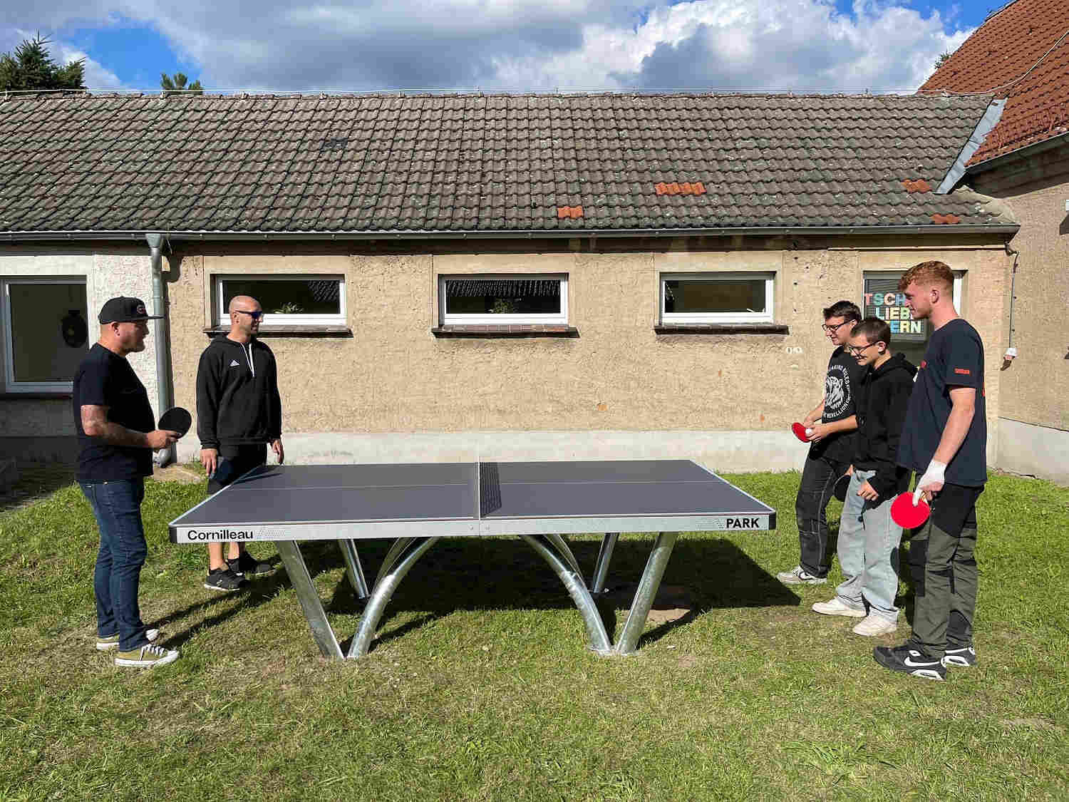 Jugendclub reetz, feuerwehr reetz, kita reetz,sebastian kube,sportplatz reetz