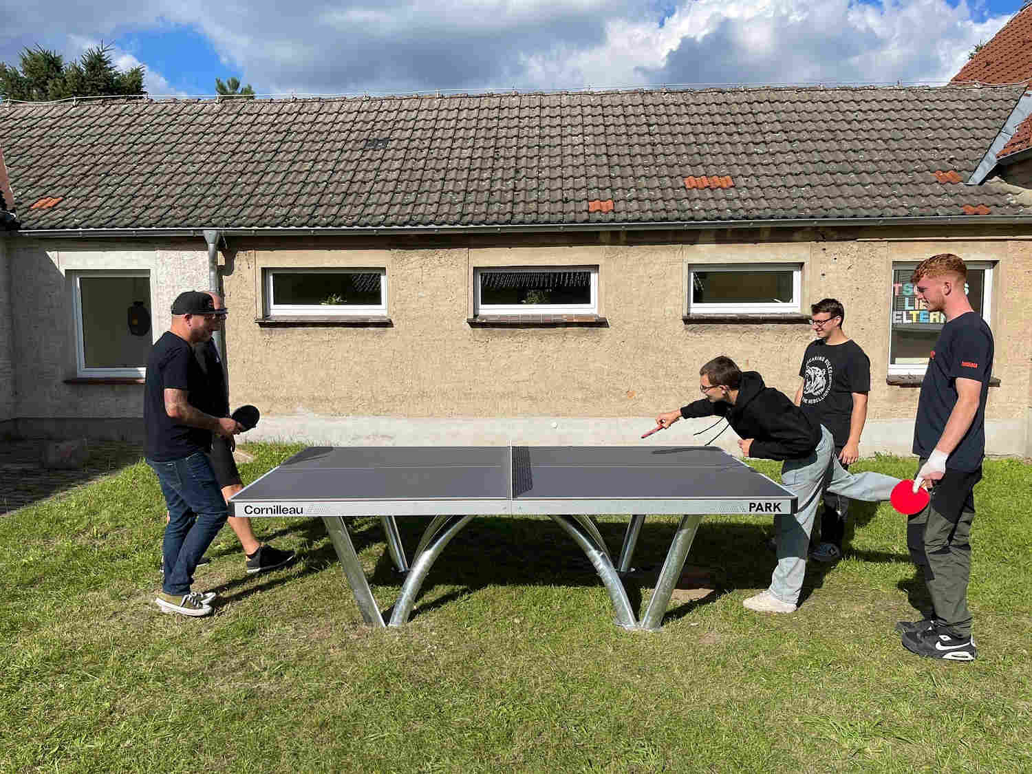 Jugendclub reetz, feuerwehr reetz, kita reetz,sebastian kube,sportplatz reetz