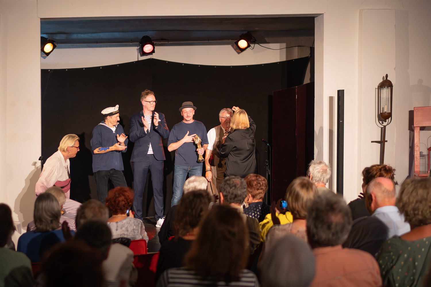 Bad Belzig, KleinKunstWerk, Bachstelze 2025 Männer