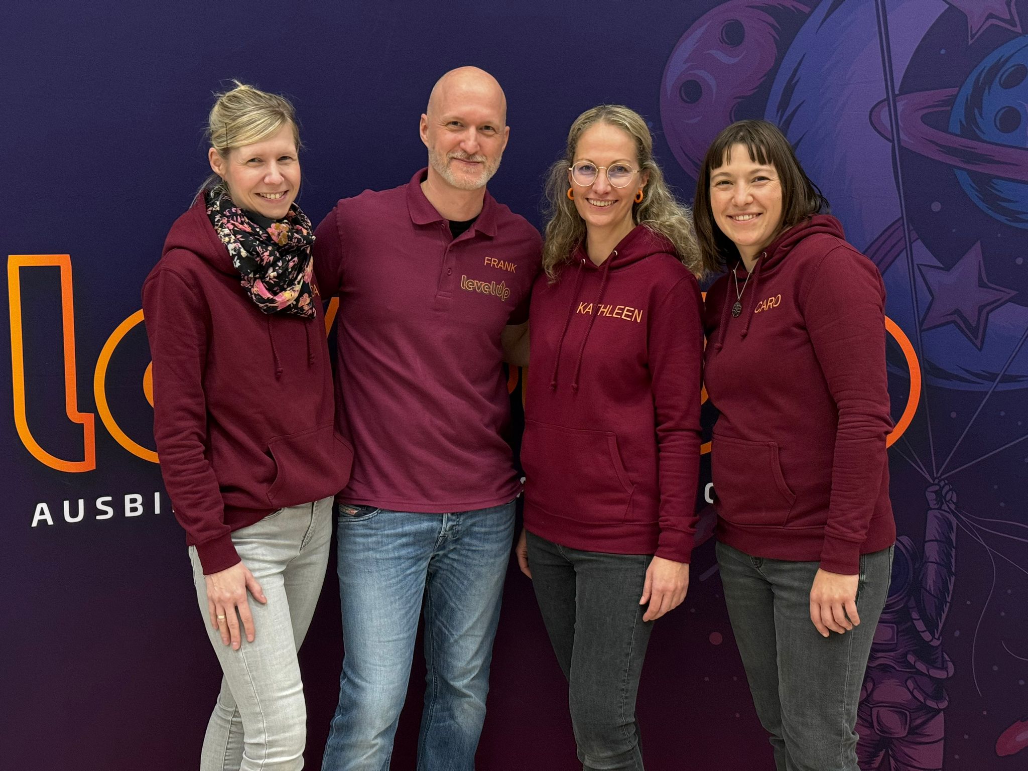 Organisationsteam Level Up