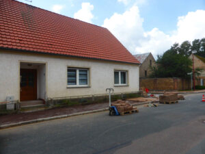 Reetz, instandsetzung gehweg,landgut reppinichen, Van den Tillaart Agrar GmbH