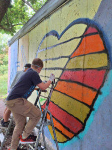 professore Bummbastic,acz reetzerhütten,sprayen, nina stemberger,ute-Paulmann boll