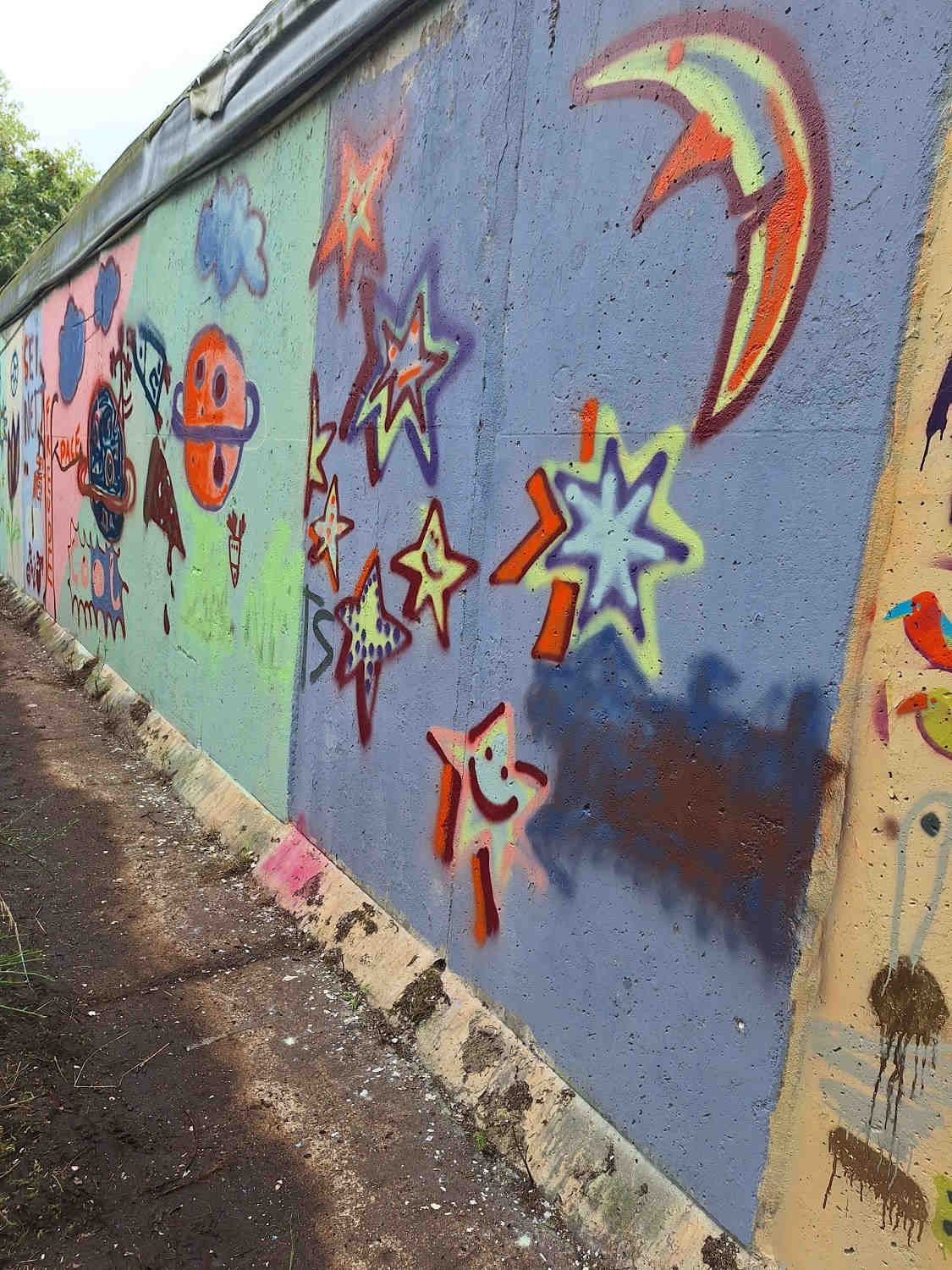 professore Bummbastic,acz reetzerhütten,sprayen, nina stemberger,ute-Paulmann boll