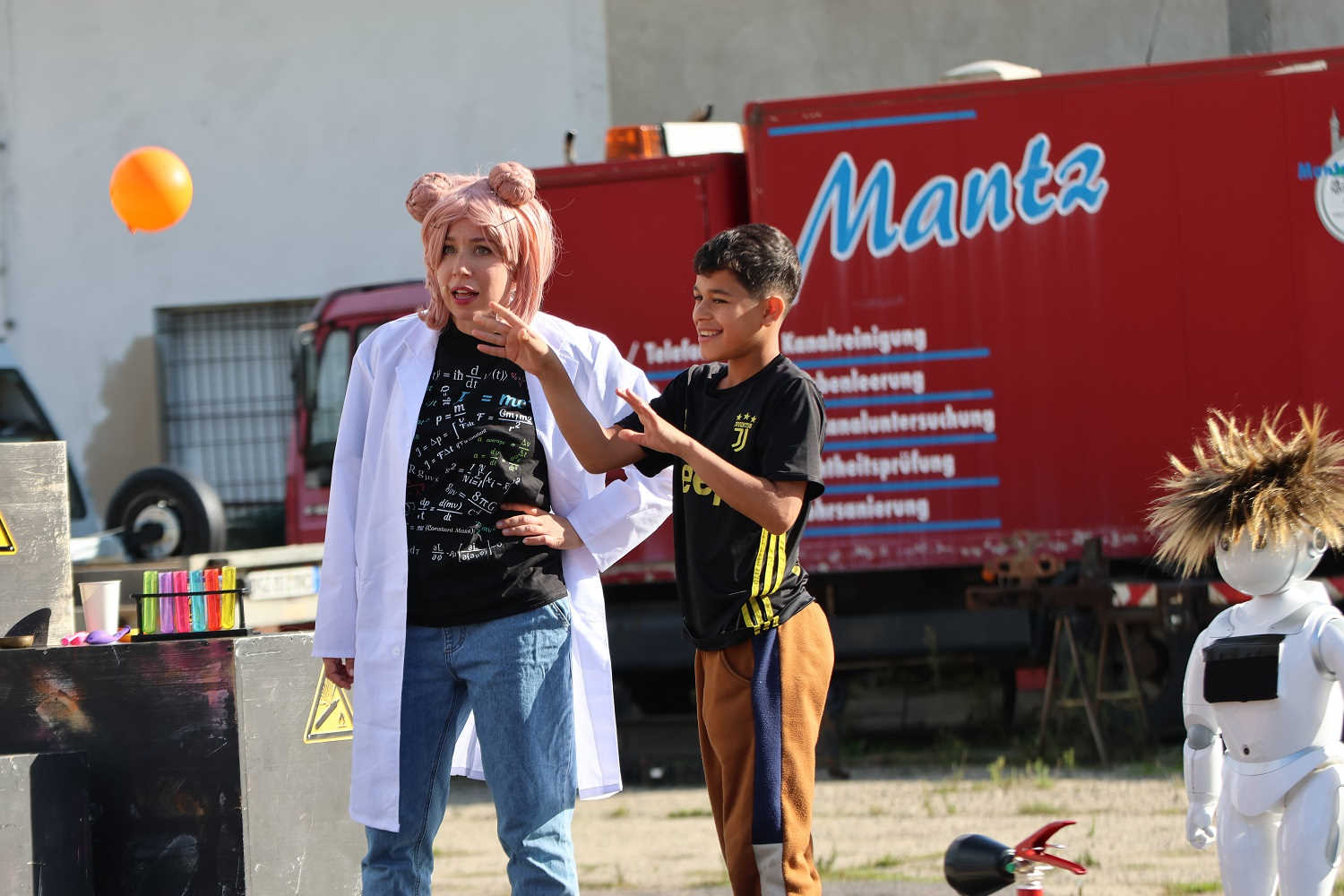 professore Bummbastic,acz reetzerhütten,sprayen, nina stemberger,ute-Paulmann boll