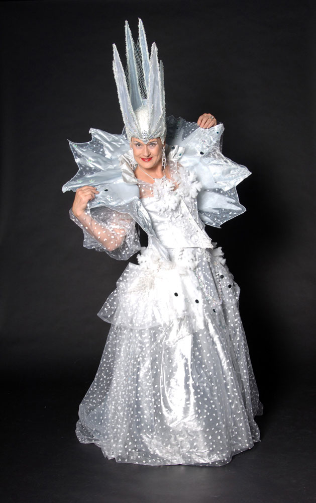 Weihnachtsliedersingen mit der Schneekönigin