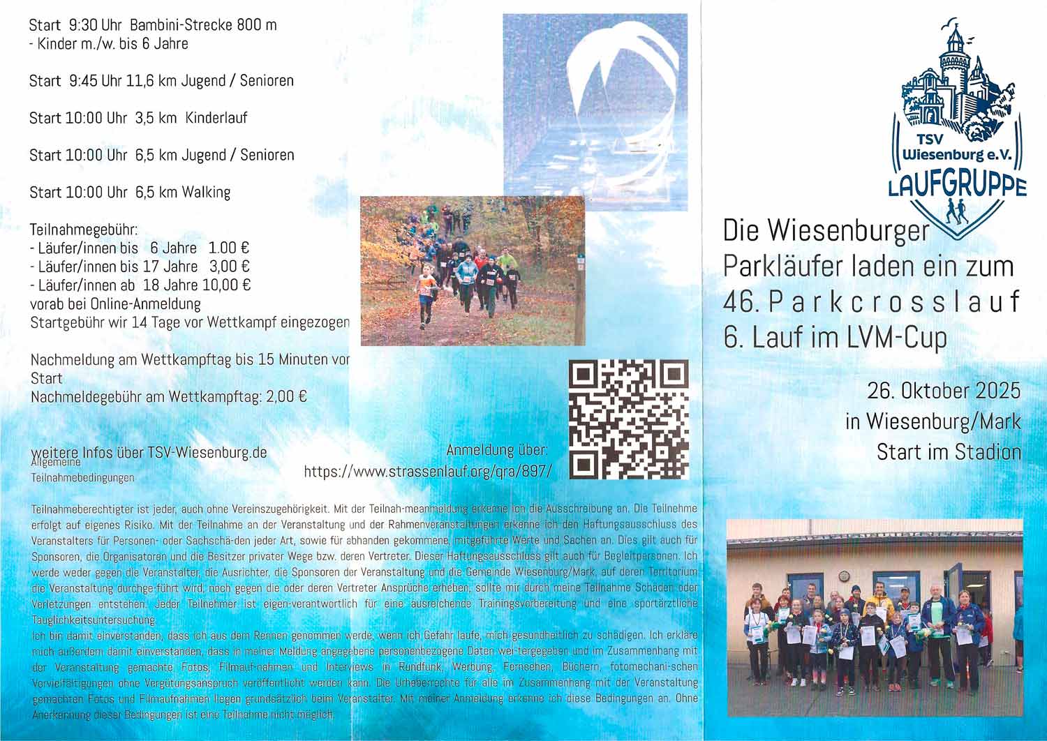 Wiesenburg, 46. Parkcrosslauf