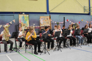 seniorenfest wiesenburg,gemeinde wiesenburg/mark,park wiesenburg, grundschule am schloßpark,bläserklassen wiesenburg