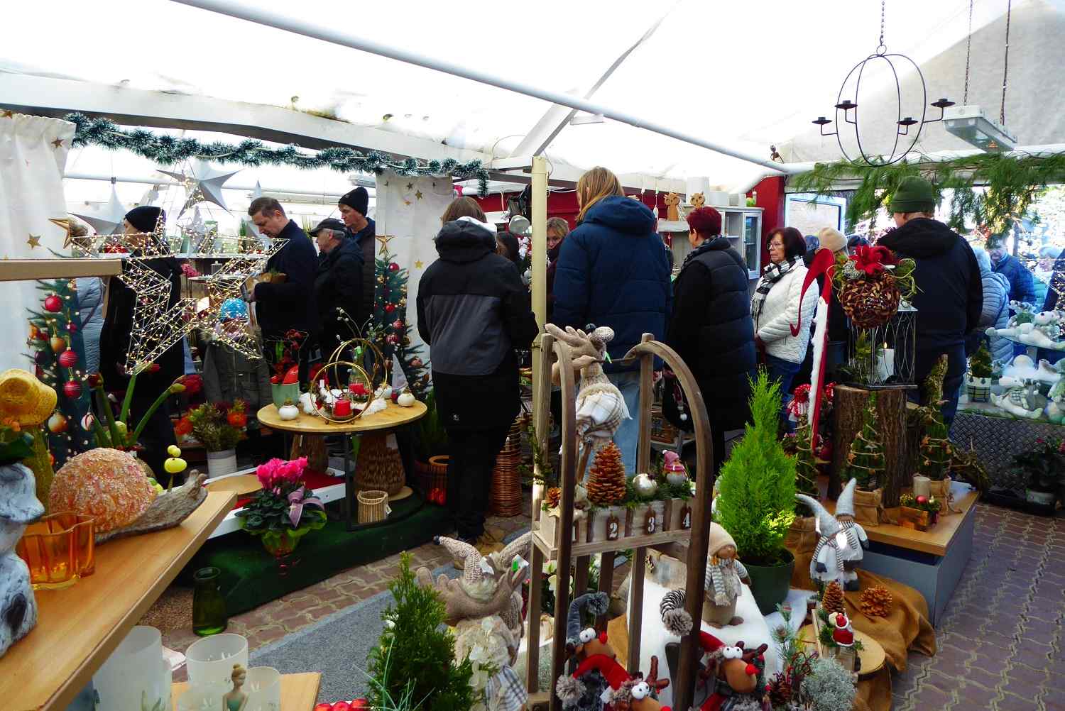 gärtnerei Köhler, reetzerhütten,adventsausstellung