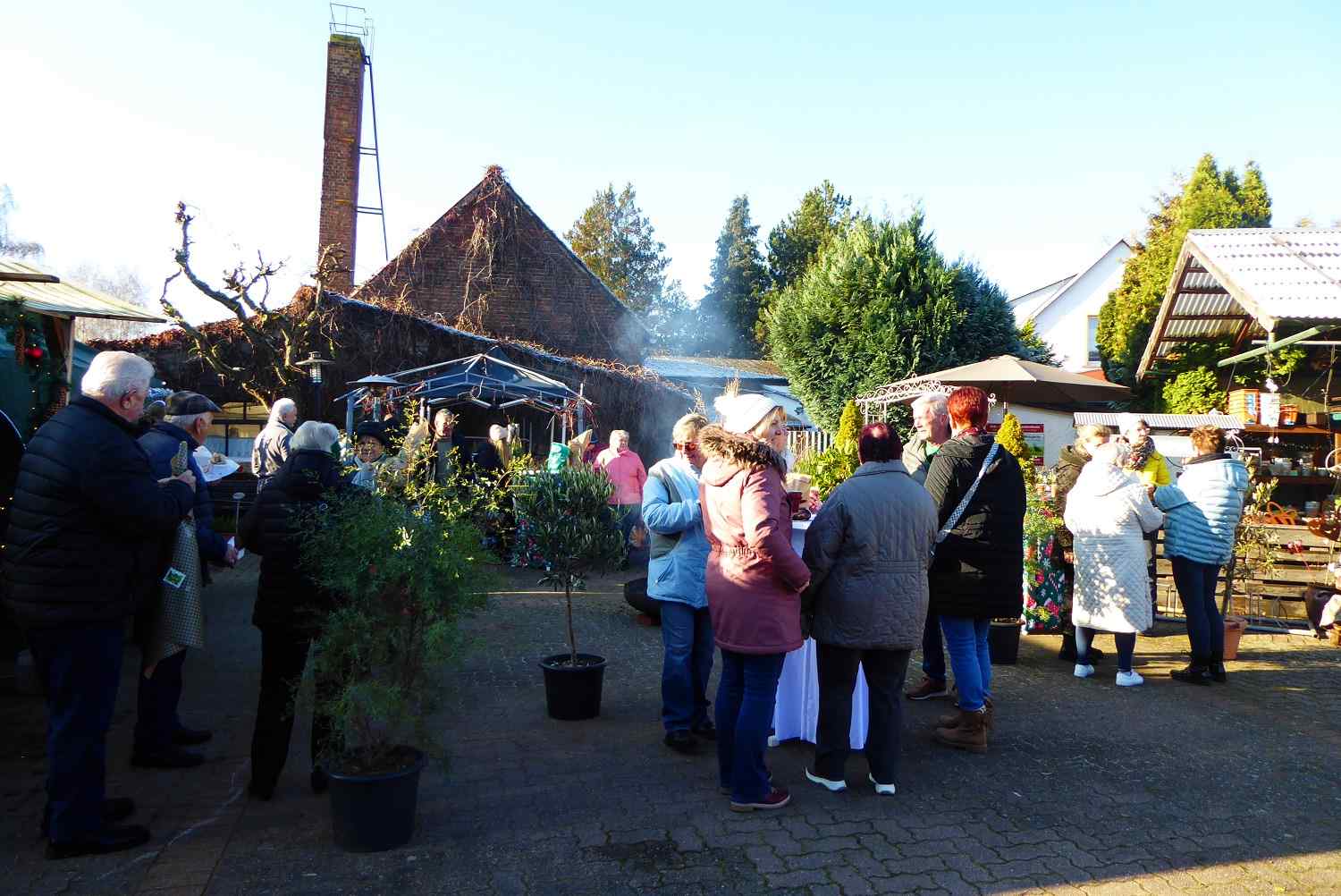 gärtnerei Köhler, reetzerhütten,adventsausstellung