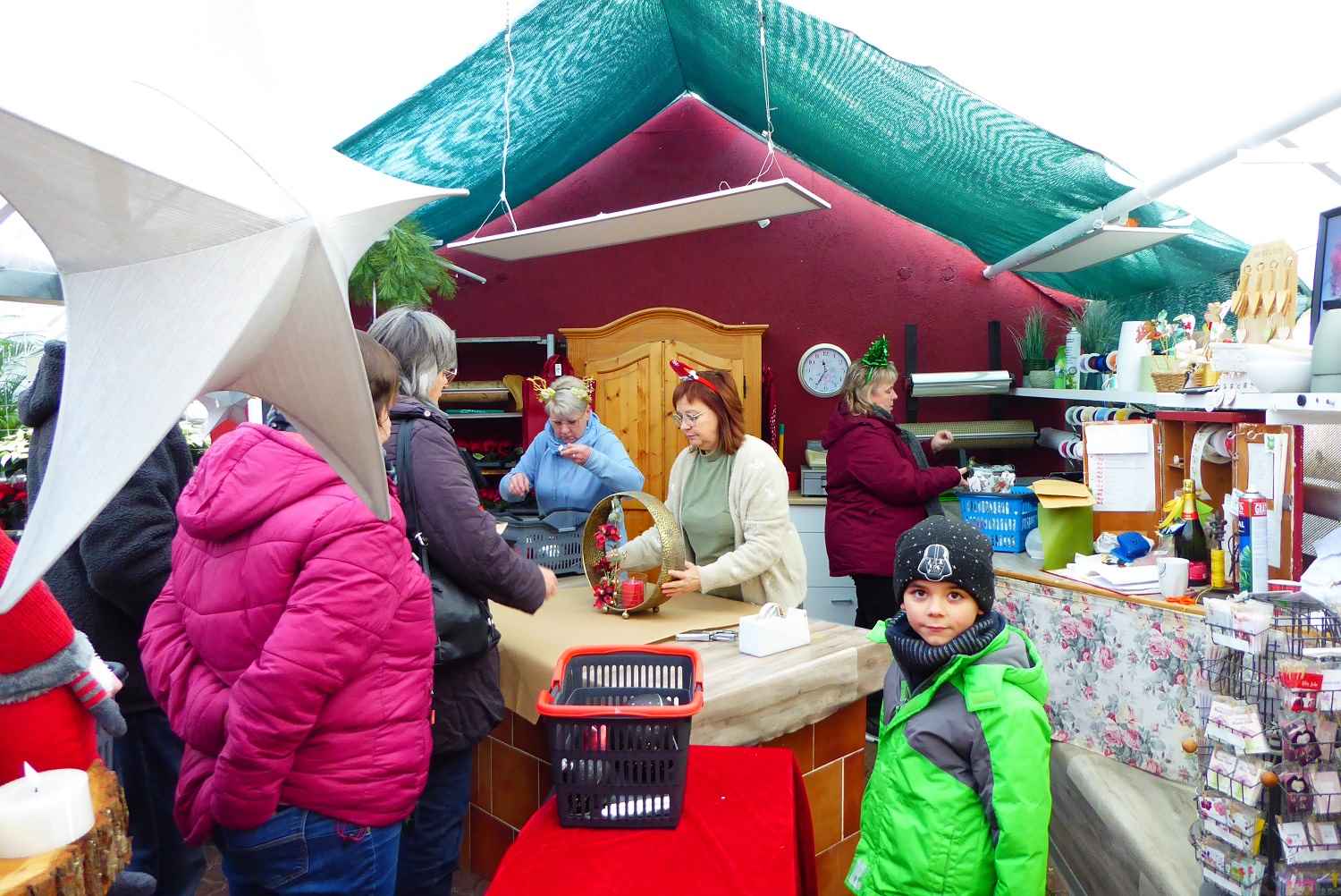 gärtnerei Köhler, reetzerhütten,adventsausstellung