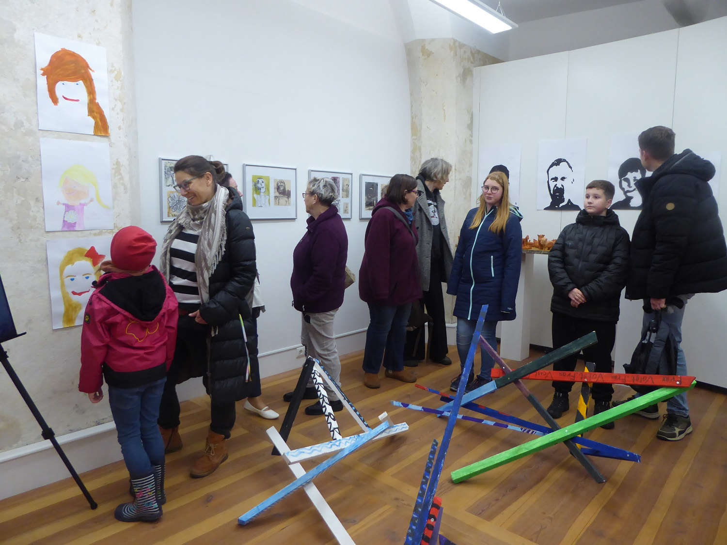 kunstverein hoher fläming,geschwister scholl grundschule, bad belzig,burg eisenhardt