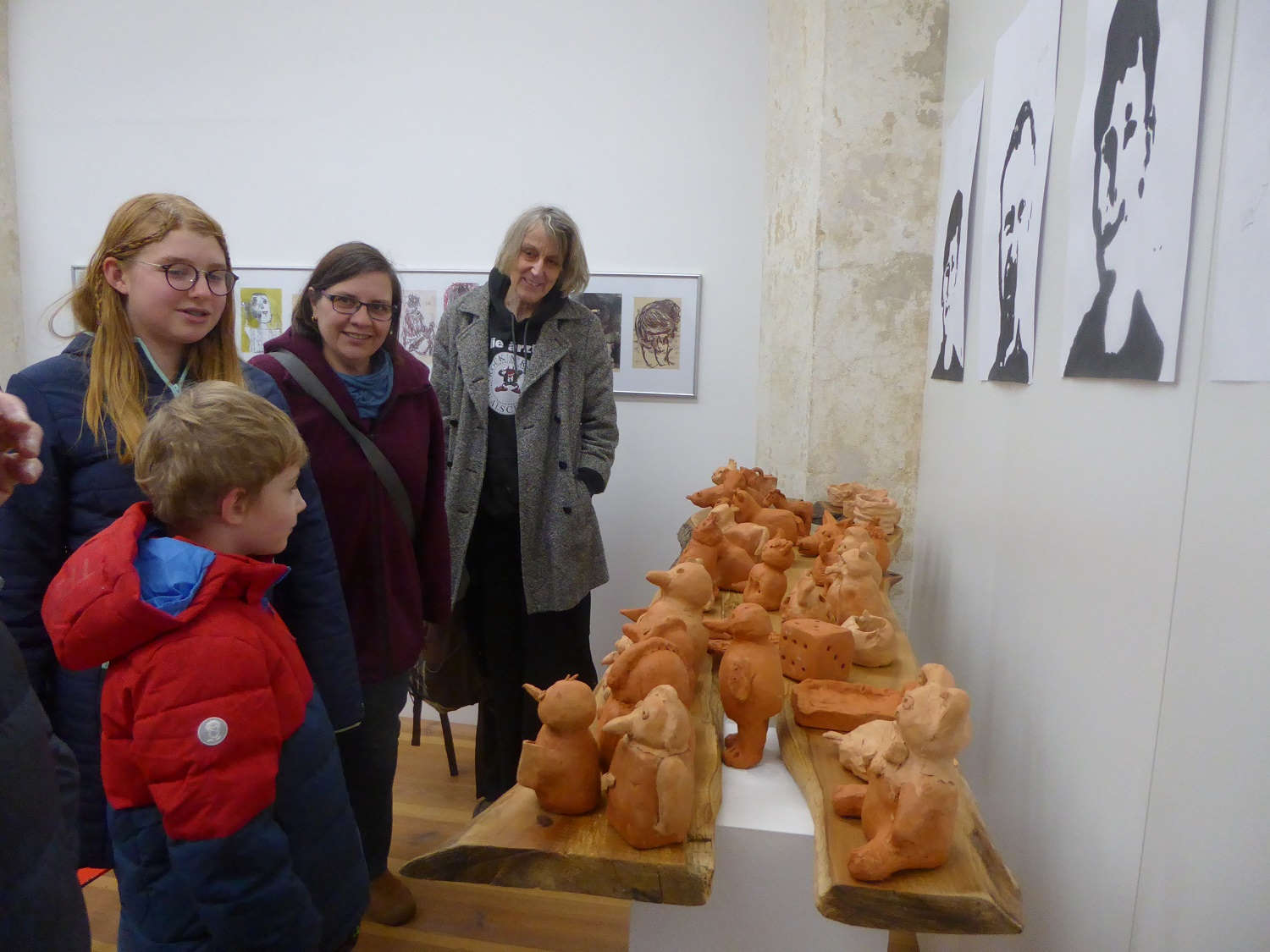 kunstverein hoher fläming,geschwister scholl grundschule, bad belzig,burg eisenhardt
