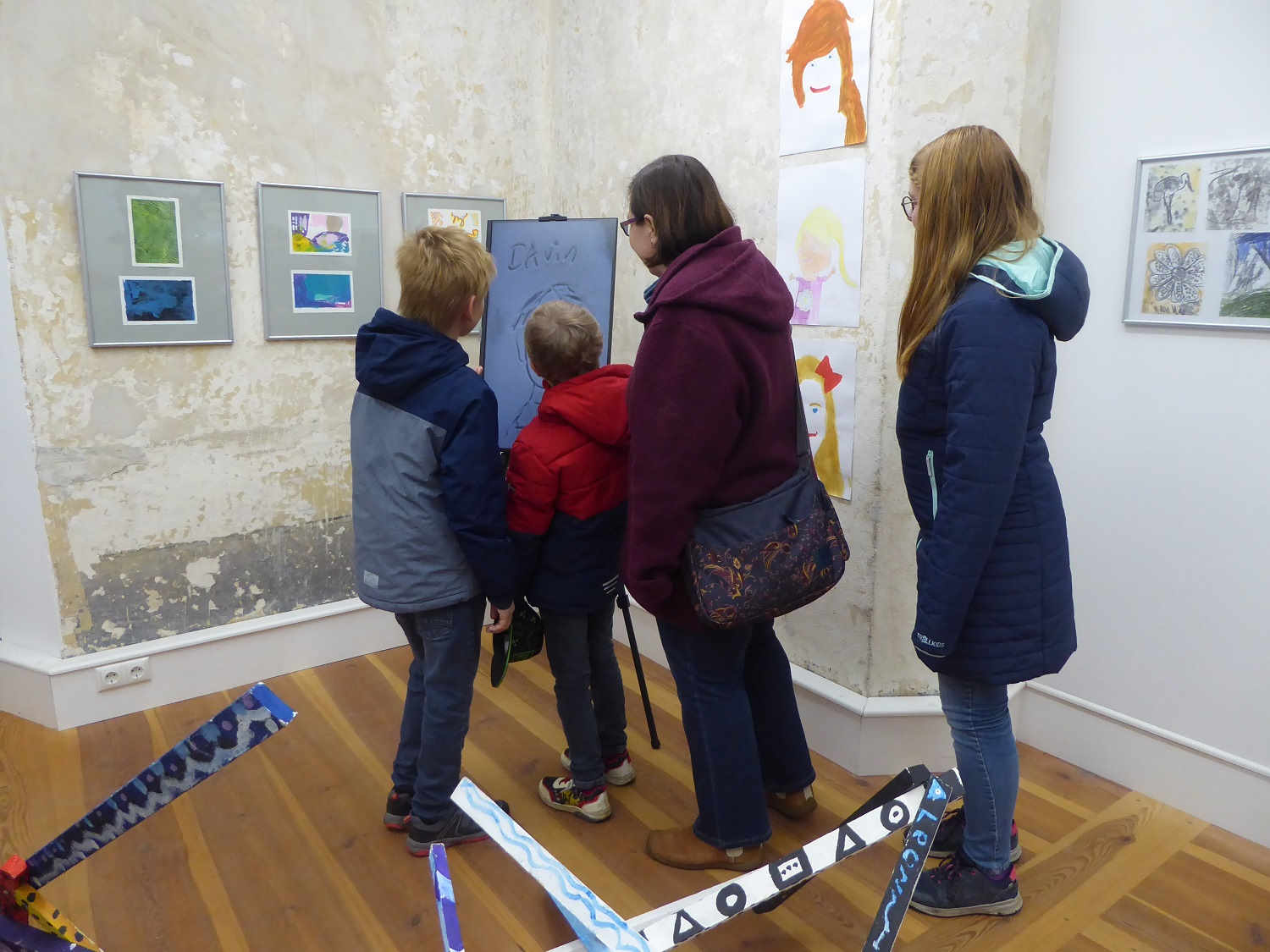 kunstverein hoher fläming,geschwister scholl grundschule, bad belzig,burg eisenhardt