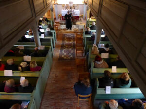 hubertusmesse,kirche werbig, kirchengemeinde bad belzig