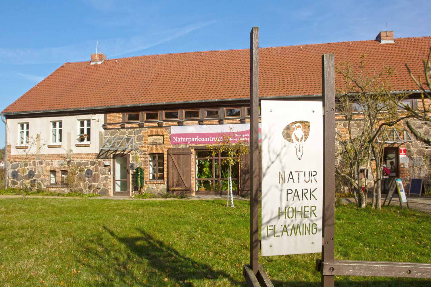 Naturparkzentrum Hoher Fläming, Raben