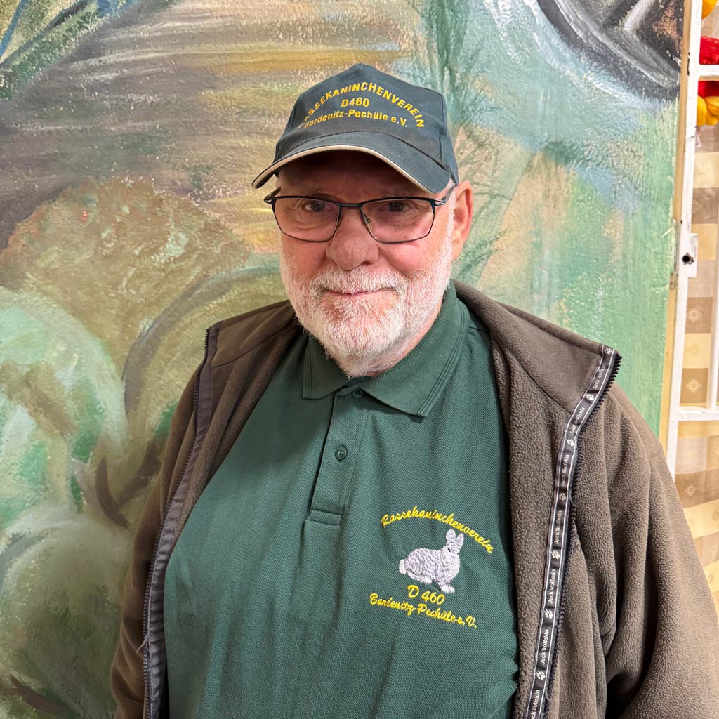 Wolfgang Hasse, Rassekaninchenverein Bardenitz-Pechüle e.V.
