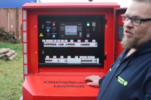 THW, Bad Belzig,Landkreis Potsdam Mittelmark,katastrophenschutz leuchttürme