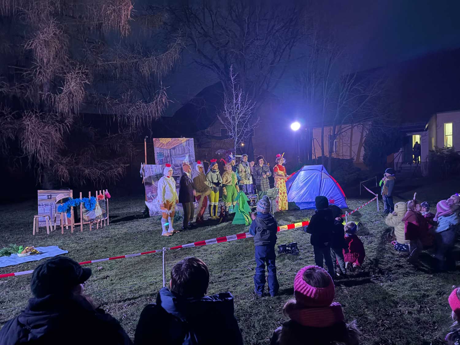 Bardenitzer Landtheater, Bardenitz, Pechüle