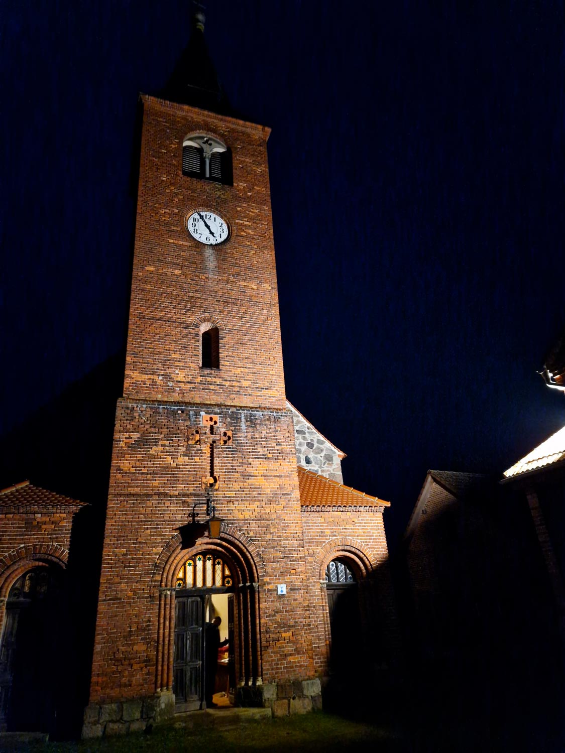 Kirchturmuhr, Buckau