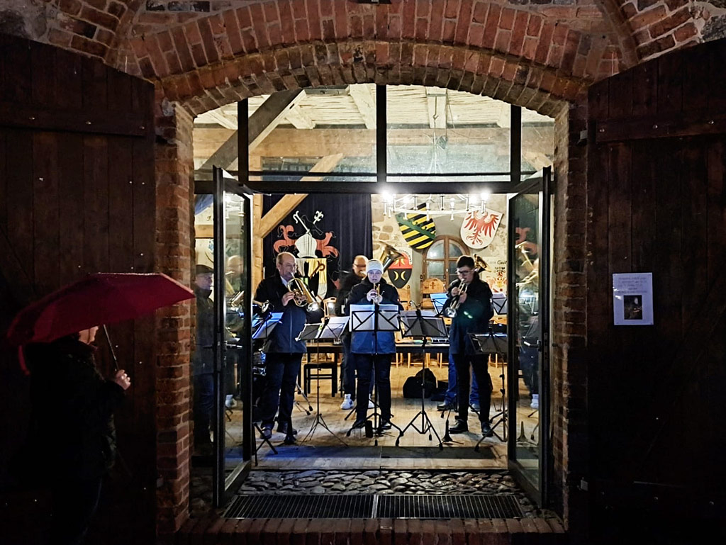 Burg Rabenstein, Turmblasen