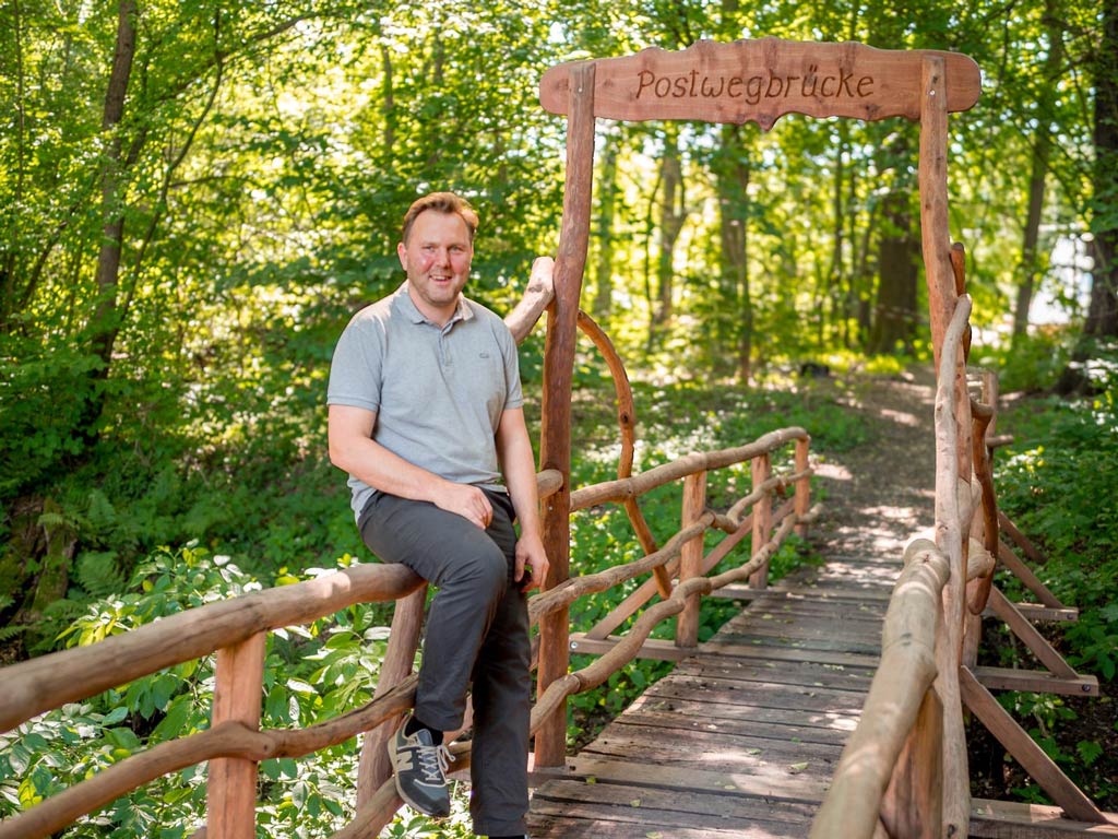 Robert-Walter Wildgrube, Bürgermeister Treuenbrietzen, Treuenbrietzen