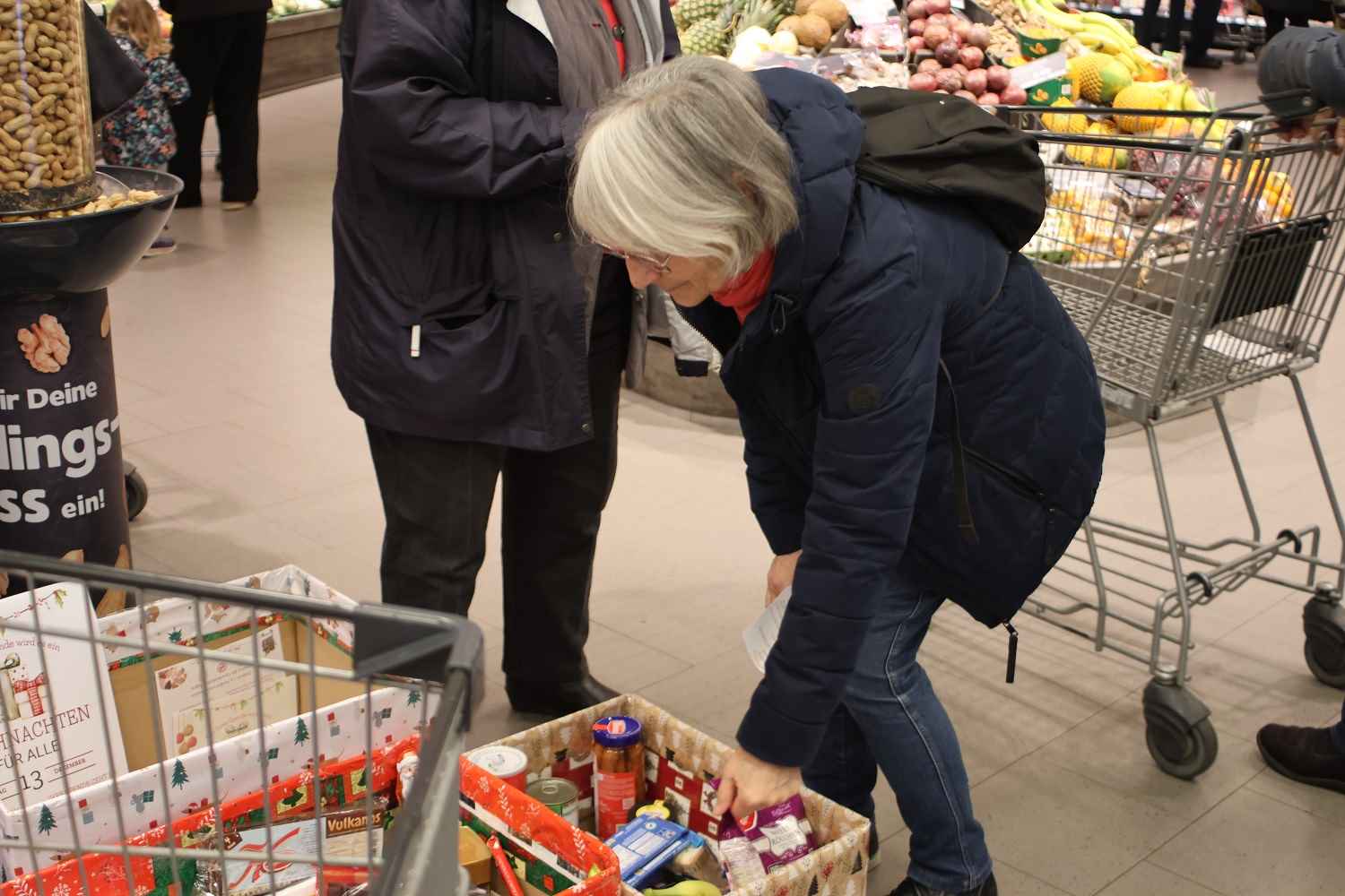 weihnachten für alle, die linke bad belzig,tafel bad belzig, VAL, tierhof samtschnute