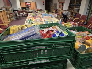 weihnachten für alle, die linke bad belzig,tafel bad belzig, VAL, tierhof samtschnute