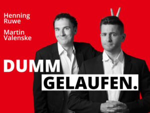 Henning Ruwe und Martin Valenske "Dumm gelaufen – Satire für politisch inkorrekte Zeiten" @ KKW KleinKunstWerk Bad Belzig | Bad Belzig | Brandenburg | Deutschland