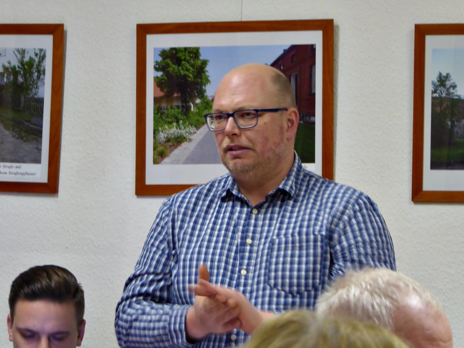 Dirk Klare, Ortsbeirat Reppinichen