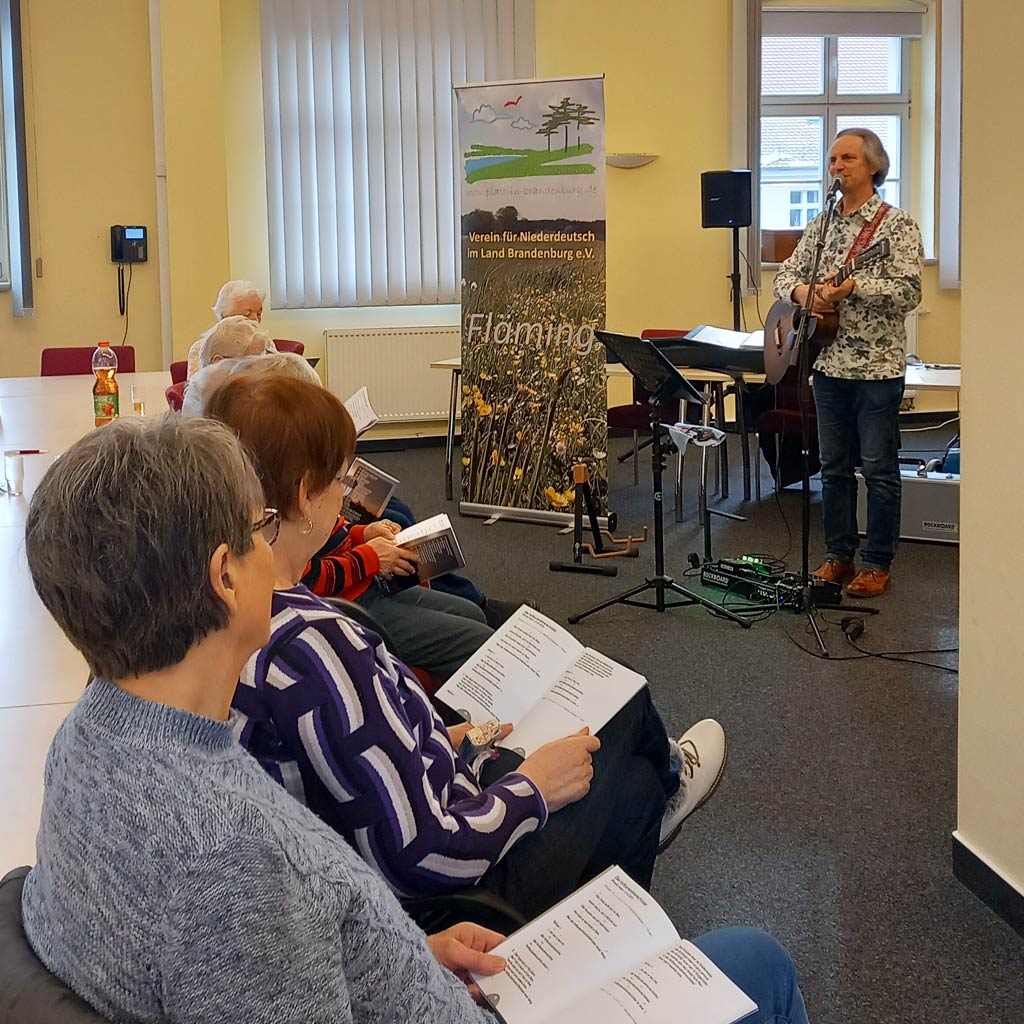 Ronald Heber, Flämingplatt