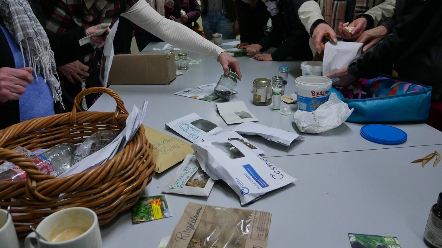 naturparkzentrum Raben,samentauschbörse,öko filmtour,