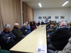 Felder bei Reetz, Windpark Reetz. Reppinichen